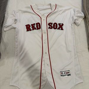 Red Sox Jersey Authentic